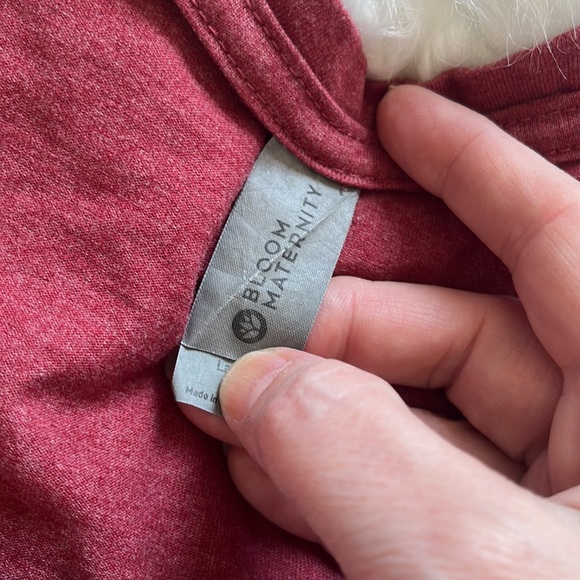 COPY - Bloom T shirt with side shirring - Picture 3 of 7